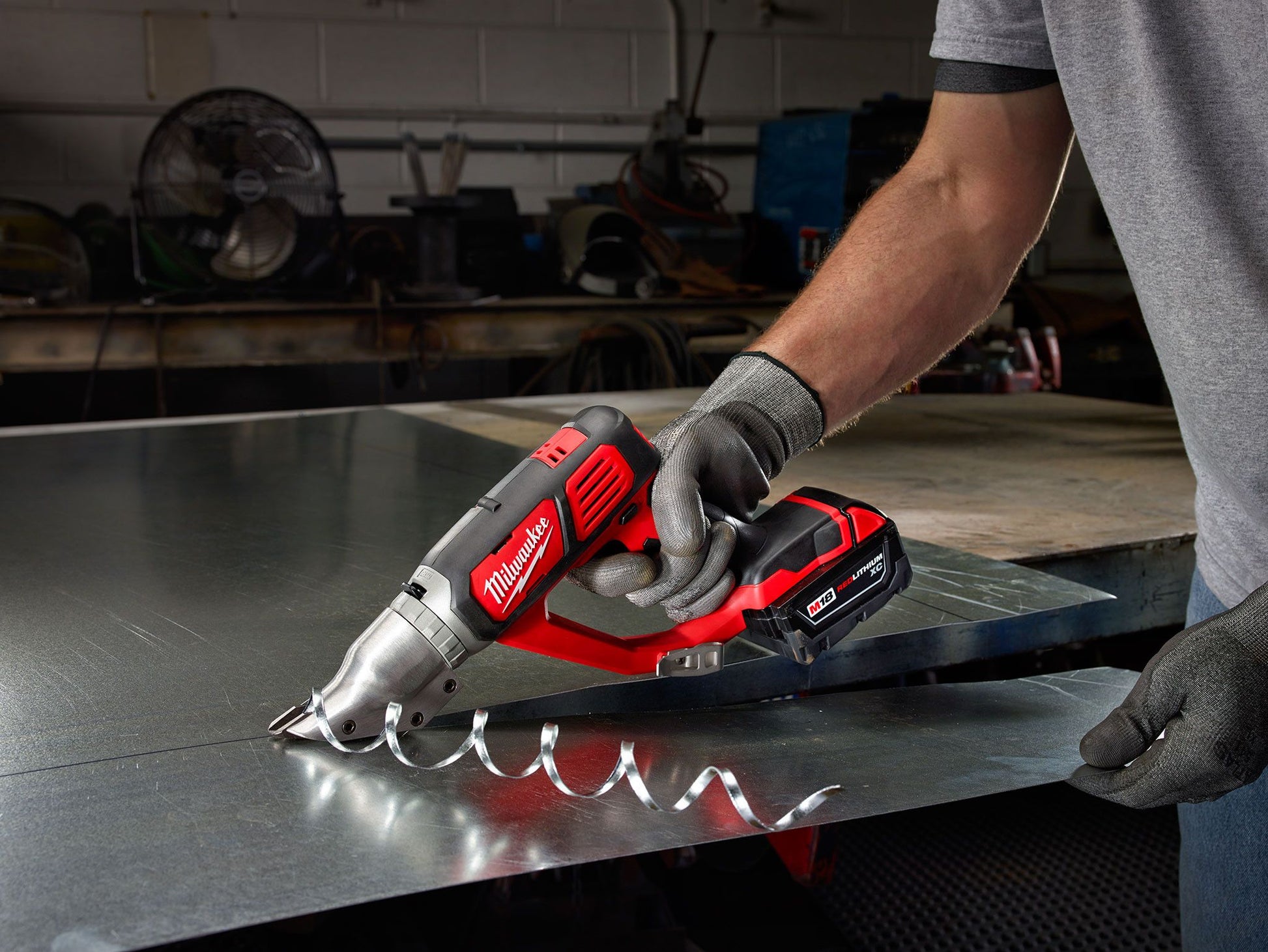 Milwaukee 2635-20, M18 18 Gauge Double Cut Shear (Tool Only)