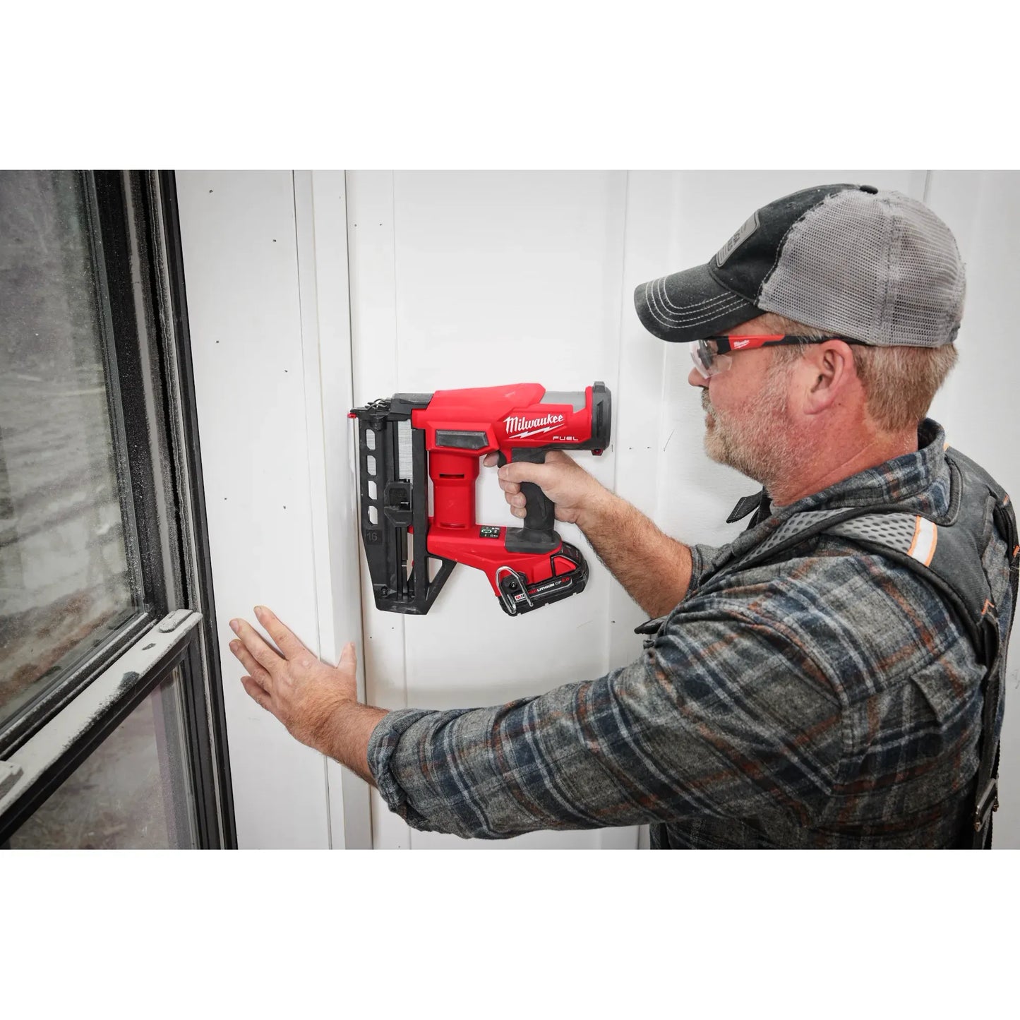 Milwaukee 3020-20, M18 FUEL™ 16 Gauge Straight Finish Nailer