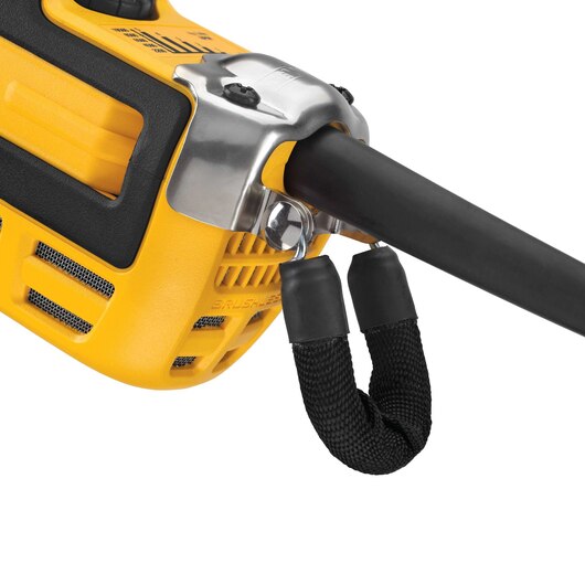 DEWALT DWE43214NVS, 5'' Brushless Barrel Grip Paddle Switch Variable Speed Grinder 13Amp, 2,200-10,500rpm, E-Clutch, Kickback Brake, Brake, Lanyard Ready (No Lock On Switch)