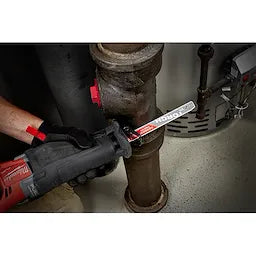 Milwaukee 48-00-5203, 12” 7TPI The TORCH with Carbide Teeth SAWZALL Blade (1/pkg)