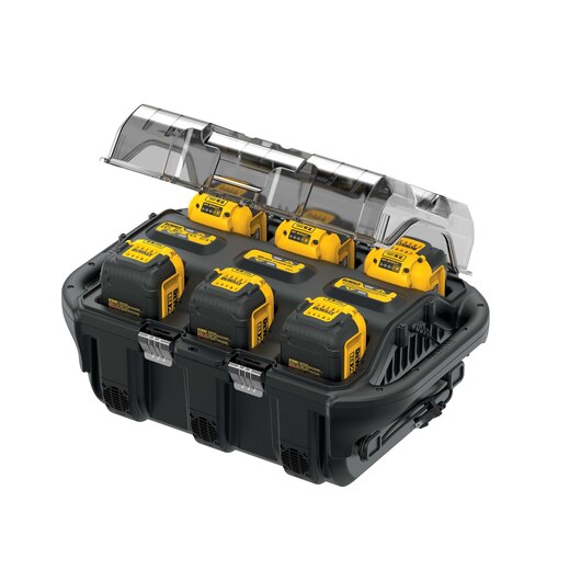 DEWALT DCB116, 40V MAX 6-Pack Charging Station