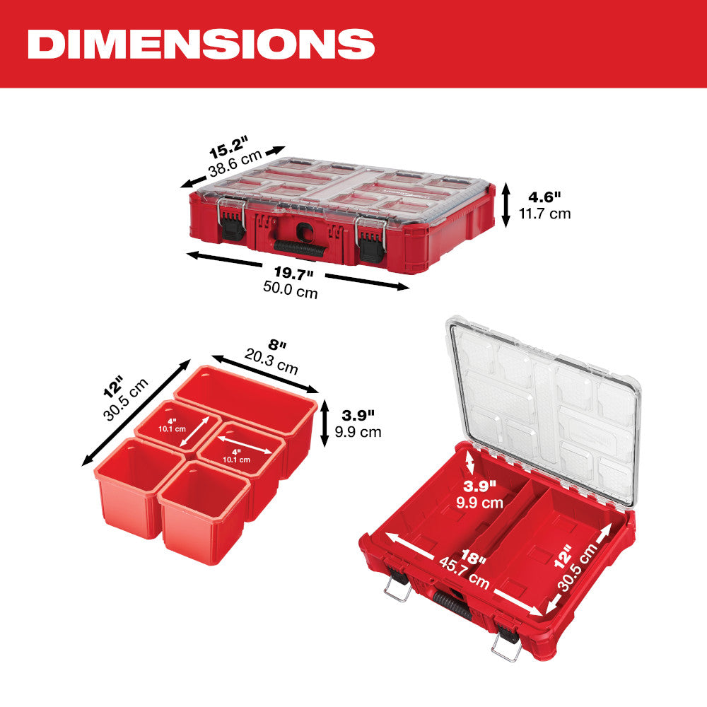 Milwaukee 48-22-8430, PACKOUT Organizer