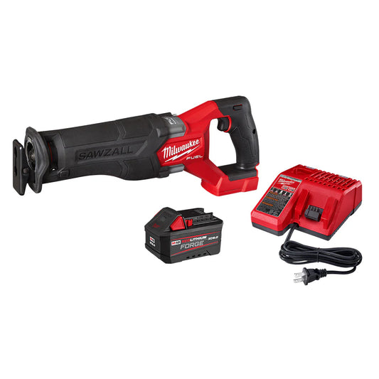 Milwaukee 2821-21F, M18 FUEL™ SAWZALL® Kit w/M18™ REDLITHIUM™ FORGE™ XC6.0 Battery Pack