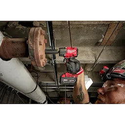 Milwaukee 2960-22CT, M18 FUEL 3/8" Mid-Torque Impact Wrench w/ Friction Ring CP2.0 Kit (Discontinued)