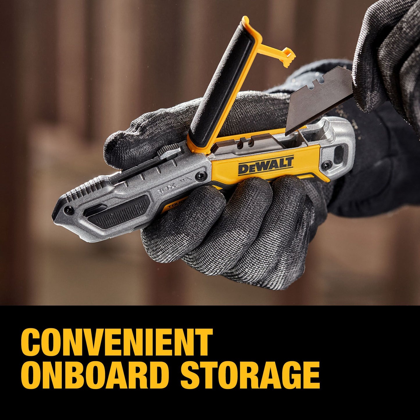 DEWALT DWHT10999, TOUGHSERIES Retractable Utility Knife SKU#:  DWHT10999