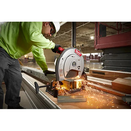 Milwaukee 2990-21HD, M18 FUEL 14" Abrasive Chop Saw Kit (12.0 Ah)