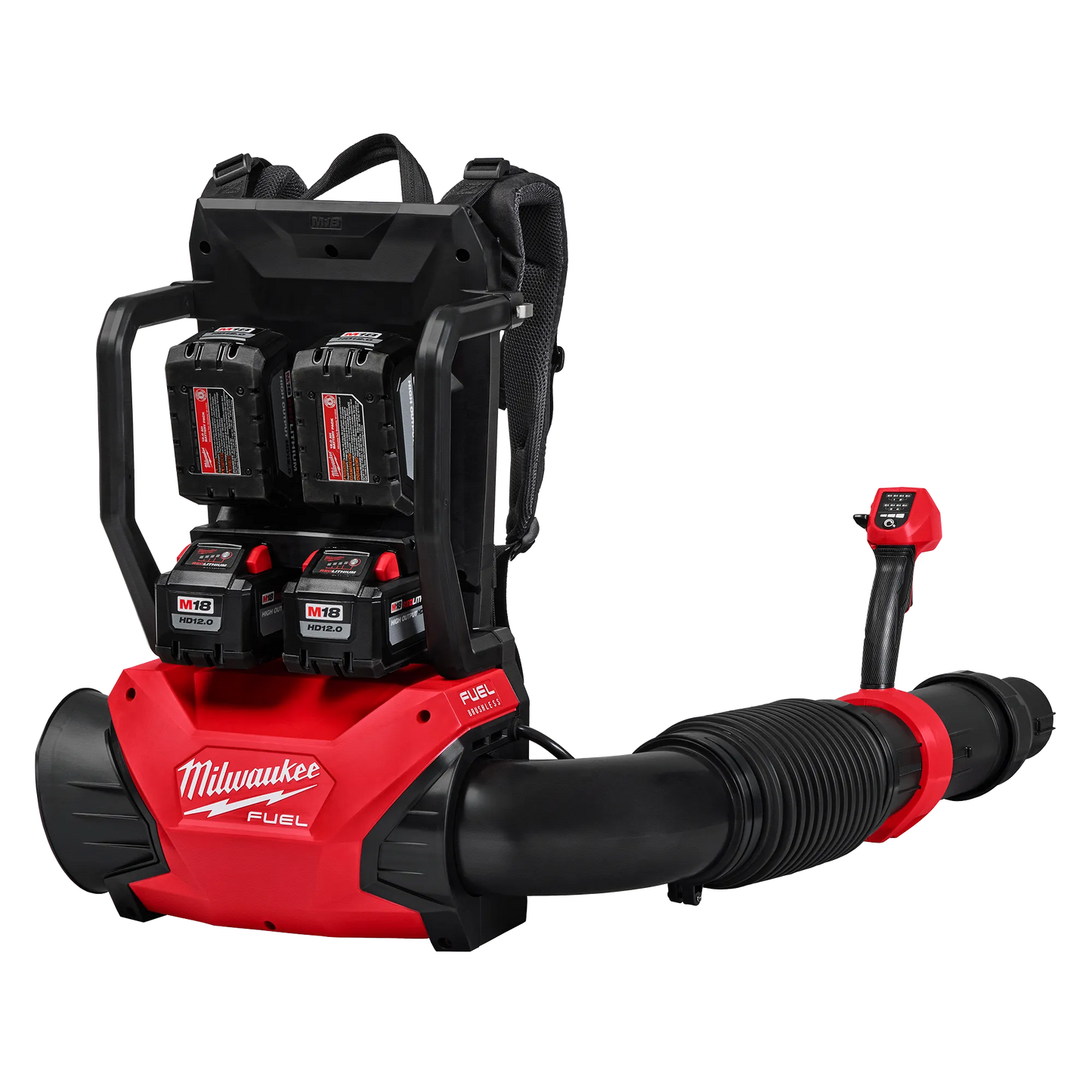 Milwaukee 3009-24HD, M18 FUEL™ Dual Battery Backpack Blower Kit