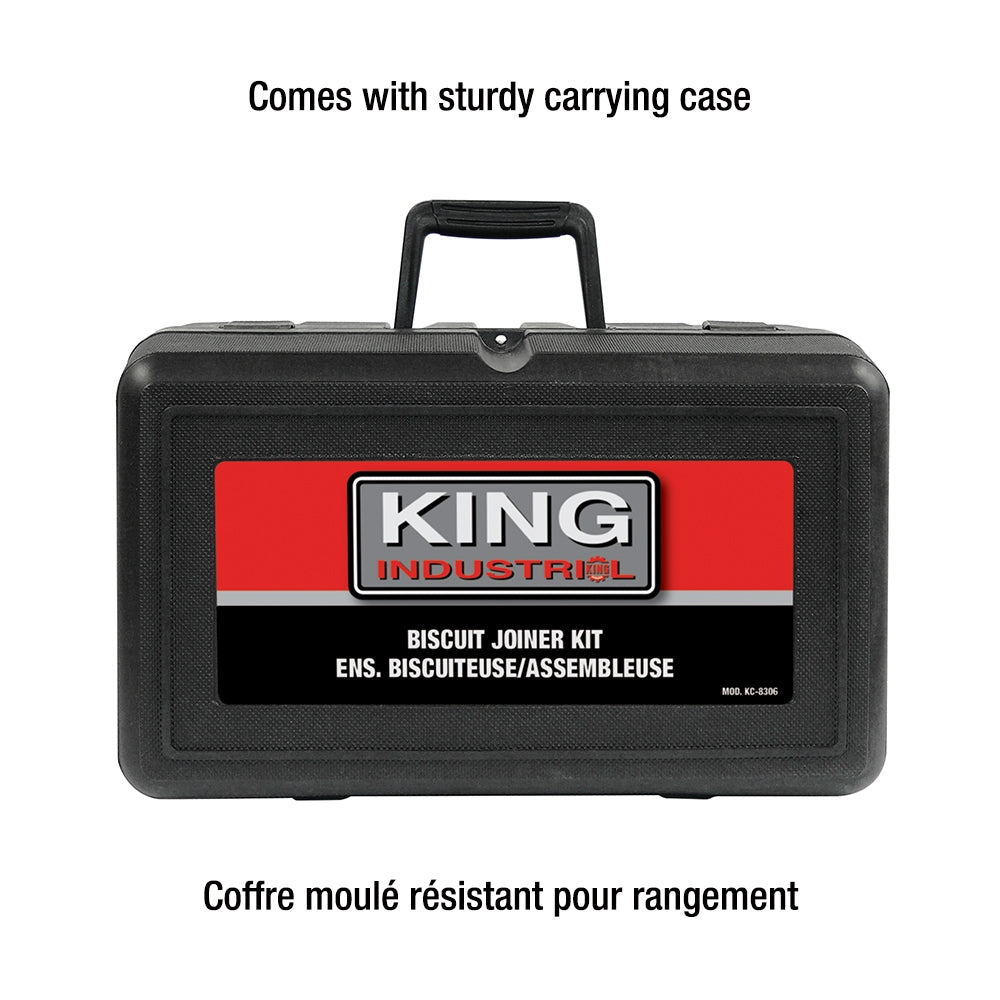 KING Canada KC-8306, Biscuit joiner kit