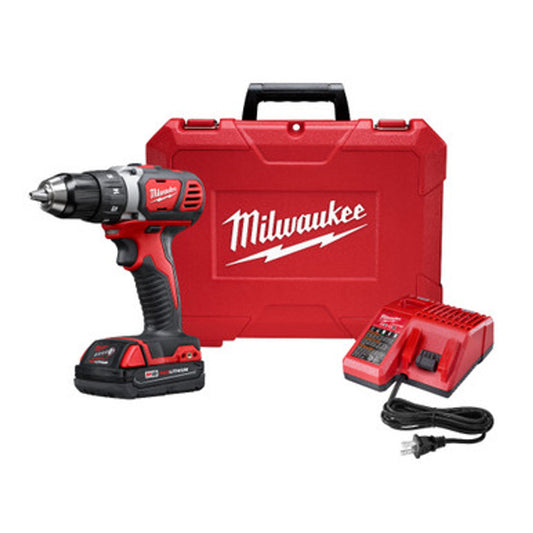 Milwaukee 2606-21CT, M18 Compact 1/2" Drill-Driver Kit