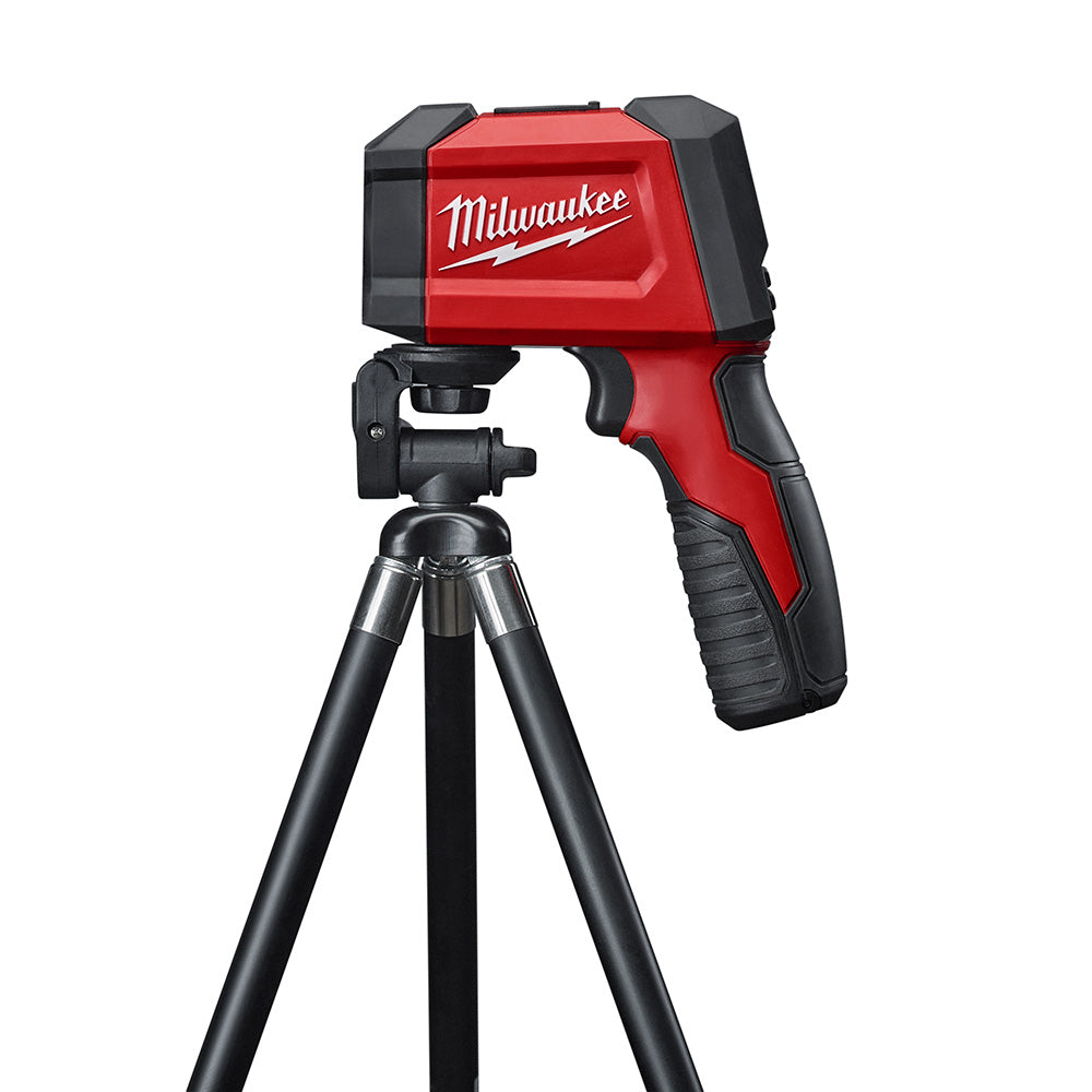 Milwaukee 2269-20, 30:1 Infrared/Contact Temp-Gun