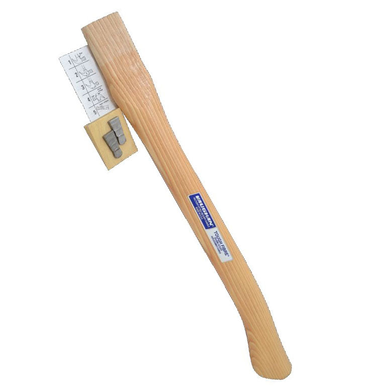 Vaughan 65181, Tough Fibre 19" Hickory Curved Replacement Handle