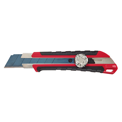 Milwaukee 48-22-1962, 25mm Snap Off Knife with Metal Lock and Precision Cut Blade