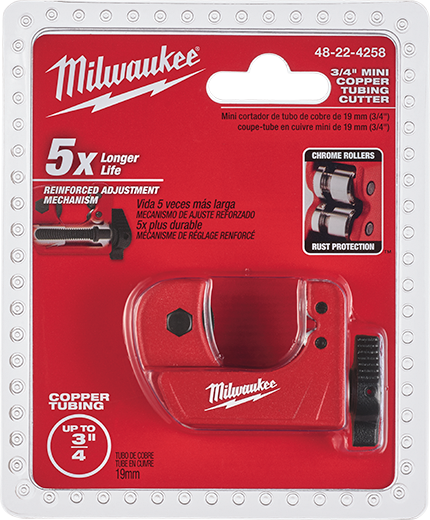 Milwaukee 48-22-4258, 3/4" MINI CUTTER