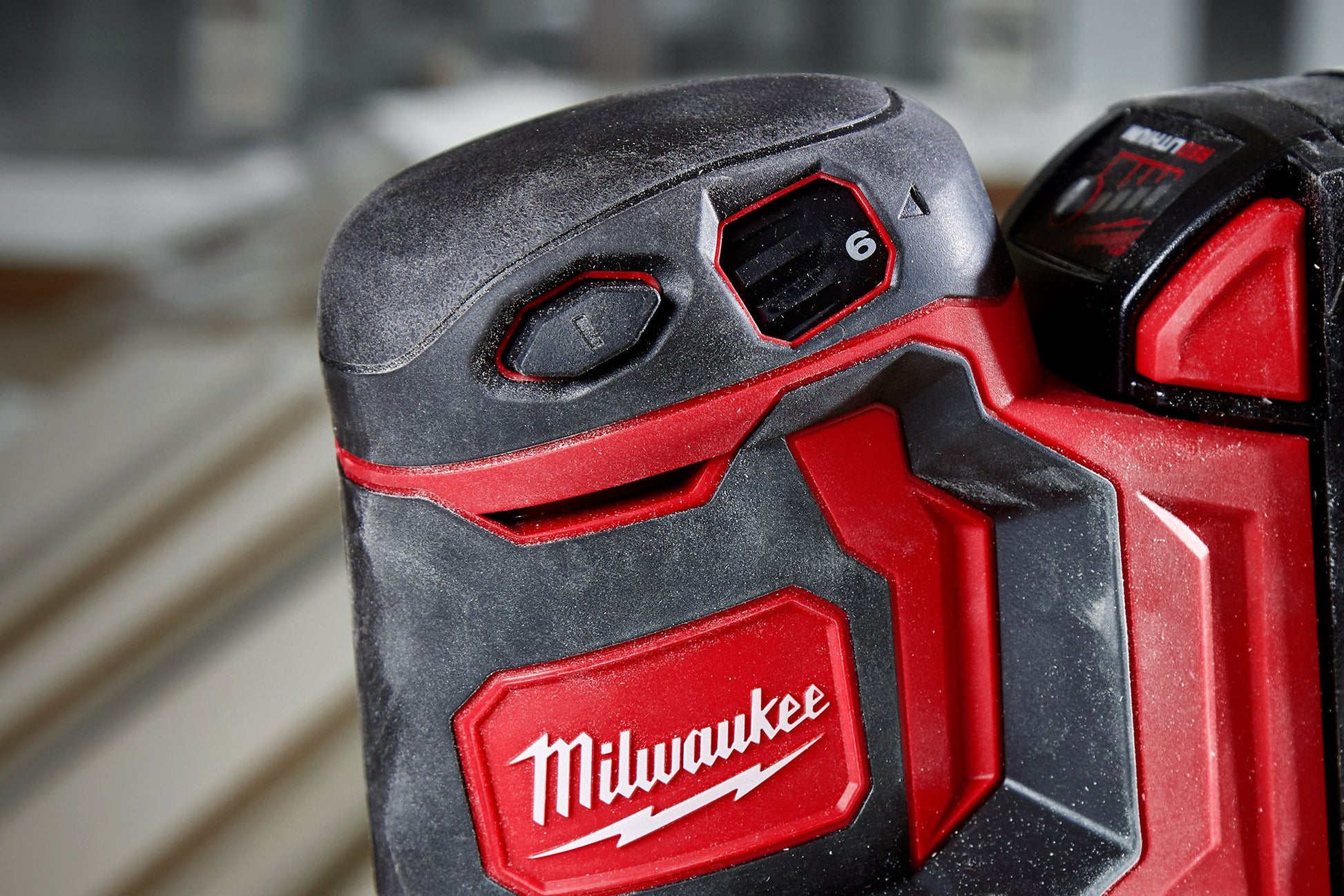 Milwaukee 2648-20, M18 Random Orbit Sander (Tool Only)