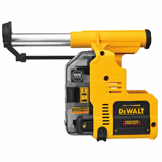 DEWALT DWH303DH, Onboard Dust Extractor for 1'' SDS Plus Hammers