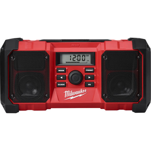 Milwaukee 2890-20, M18 Jobsite Radio (Tool Only)