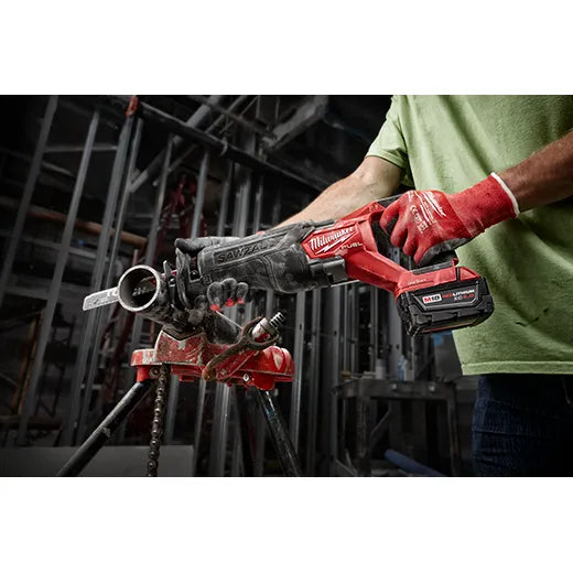 Milwaukee 2822-20, M18 FUEL SAWZALL Recip Saw W/ One-Key (Tool Only)