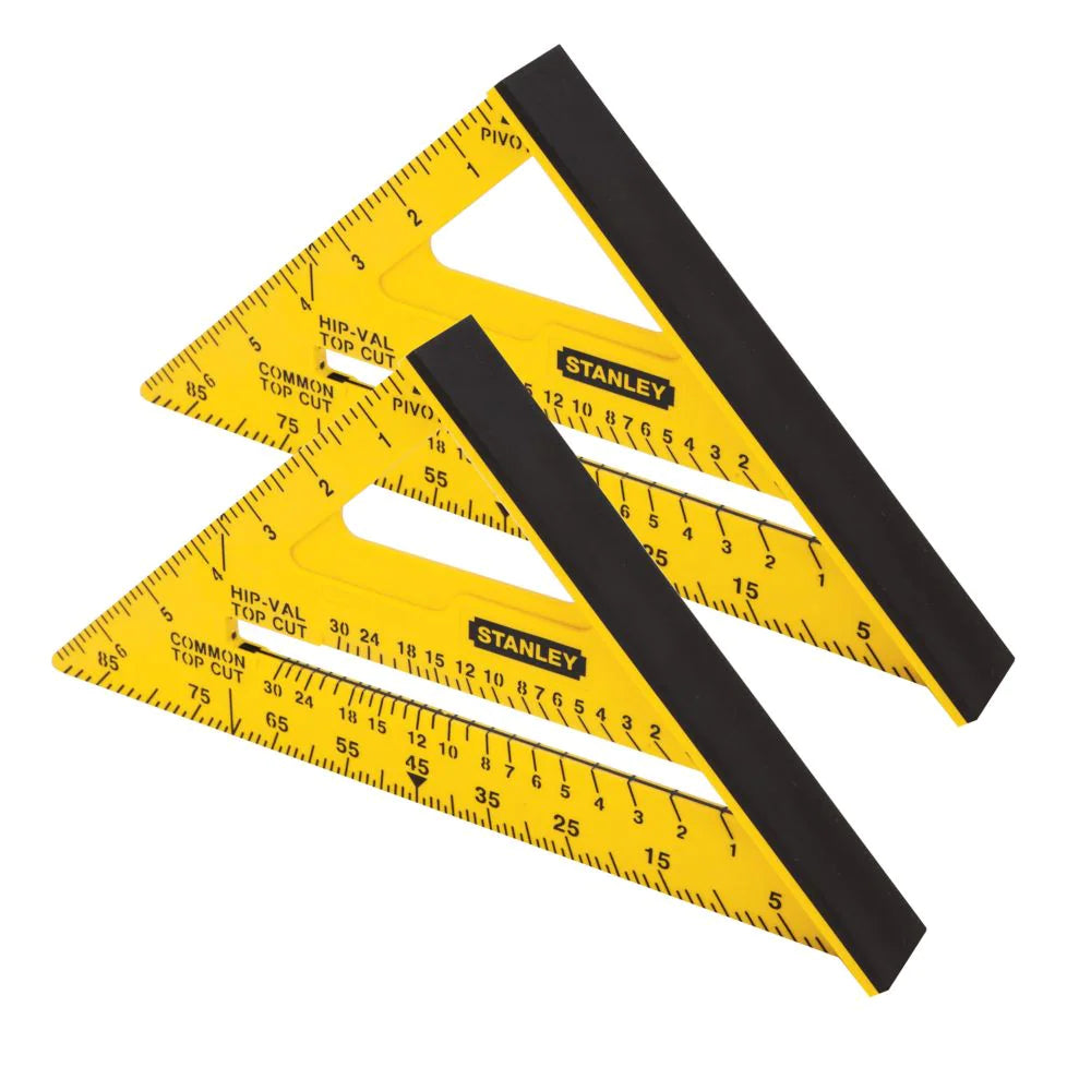 Stanley STHT46138, 7-INCH DUAL COLOR SQUARE (2 PACK)