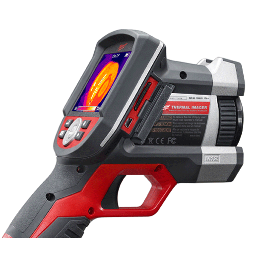 Milwaukee 2260-21NST, M12™ 160 X 120 Thermal Imager (NIST) Kit