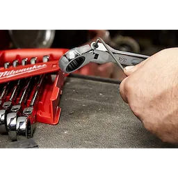 Milwaukee 45-96-9822, 1" Flex Head Combination Wrench