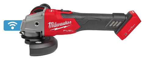 Milwaukee 2883-20, M18 FUEL™ 4-1/2" / 5" Braking Grinder w/ ONE-KEY™ Slide Switch, Lock-On (Tool Only)