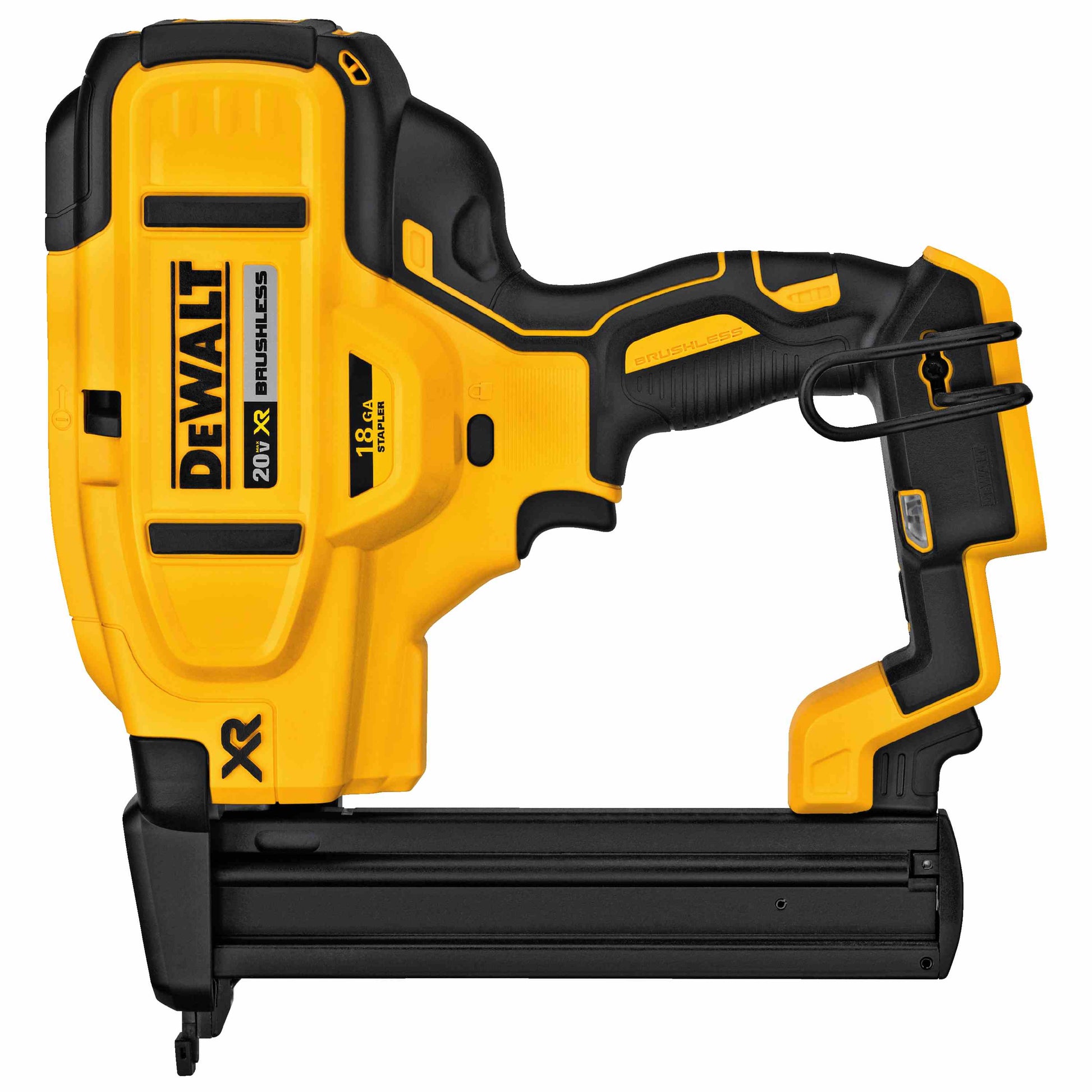 DEWALT DCN681B, 20V MAX XR 18 GA Cordless Narrow Crown Stapler (Tool Only)