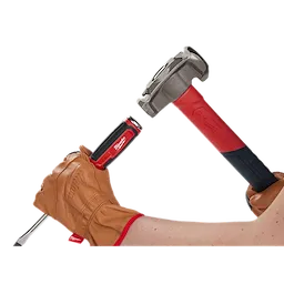 Milwaukee MT208, 5/16" Slotted 6" Cushion Grip Demolition Screwdriver (USA)