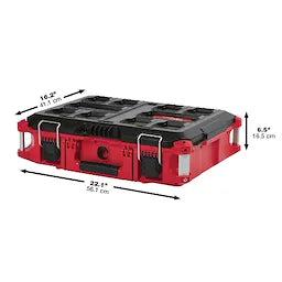 Milwaukee 31-01-8424, Replacement Bins of 48-22-8424 PACKOUT Tool Box