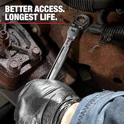 Milwaukee 45-96-9617, 17 mm Flex Head Combination Wrench