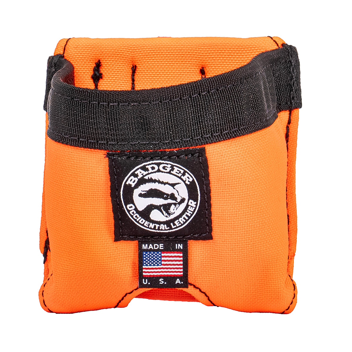 Badger Tool Belts Tape Holster Hi Vis Orange