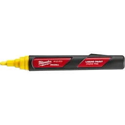 Milwaukee 48-22-3721, INKZALL Paint Markers Yellow