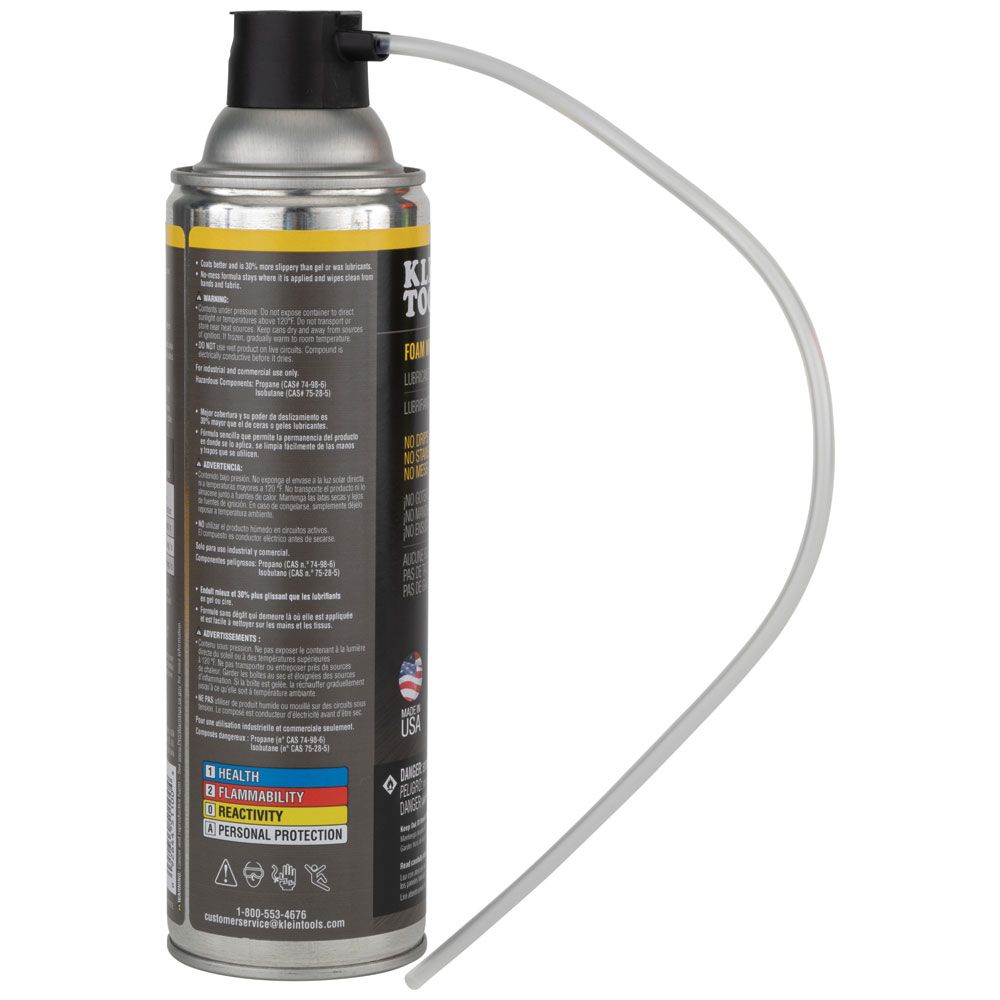 Klein Tools 51100, Wire Pulling Foam Lubricant