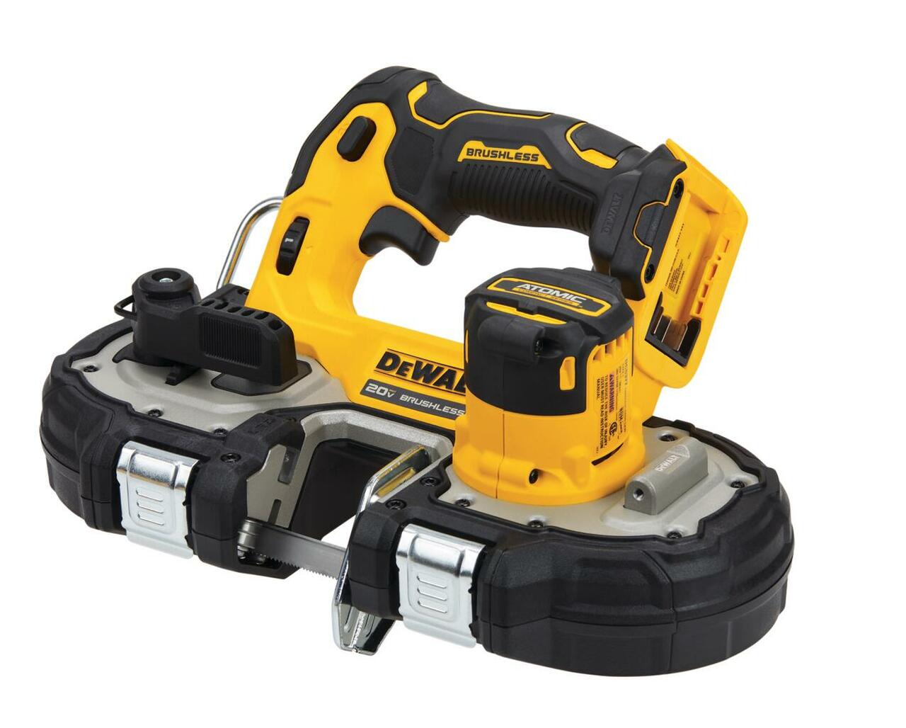 DEWALT DCS377B, ATOMIC 20V MAX Brushless Cordless 1-3/4'' Sub Compact Band saw (Tool Only)