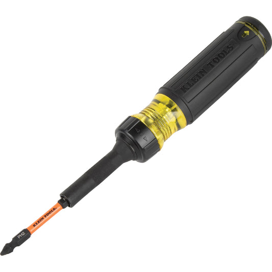 Klein Tools 32313HD, 13-in-1 Ratcheting Impact Rated Screwdriver