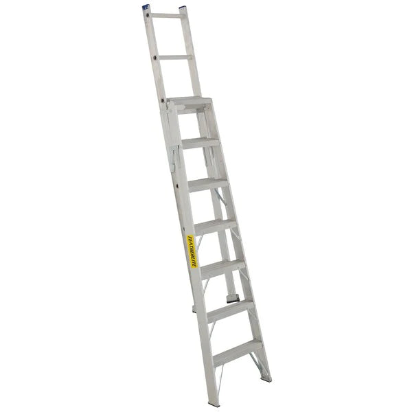 Featherlite 2708, 8'-16' Aluminum 3 Way Ladder (IN-STORE PICKUP ONLY)