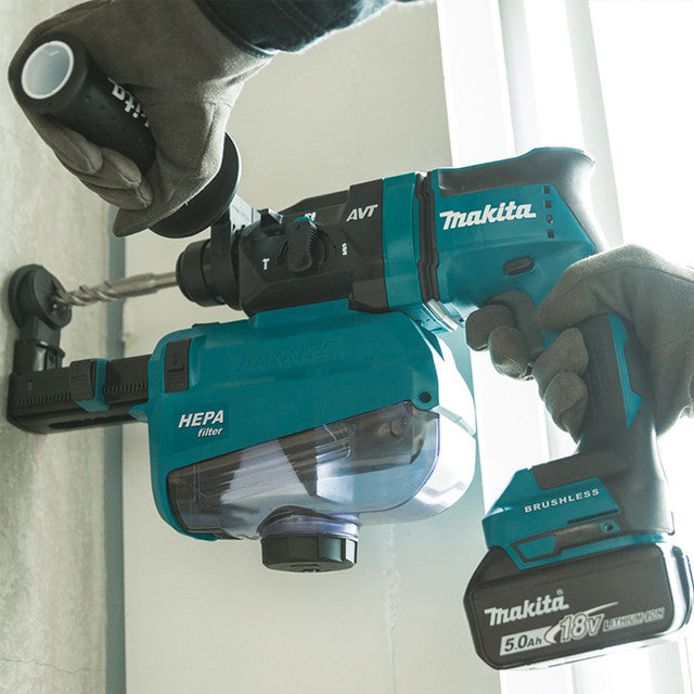 Makita DHR182Z, 18V Brushless AWS 18mm Rotary Hammer Bare Tool