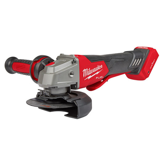 Milwaukee 2882-20, M18 FUEL 4-1/2″ / 5″ Braking Grinder Kit with ONE-KEY & Paddle Switch (Tool Only)