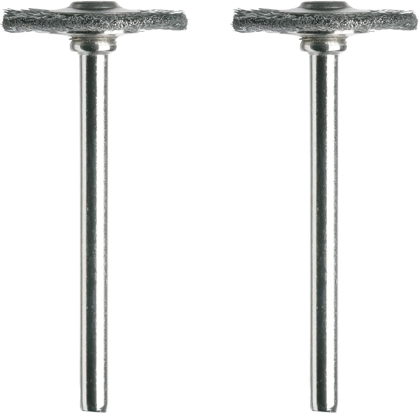 DREMEL 428-02, 3/4" Carbon Steel Brushes (2PK)