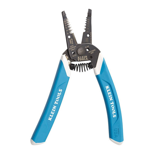 Klein Tools K11095, Klein-Kurve® Wire Stripper / Cutter, 8-20 AWG