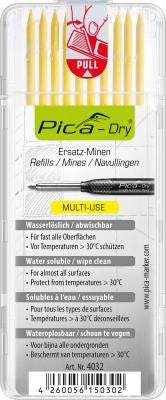 Pica 4032, Pica DRY Refill-Set yellow (10)