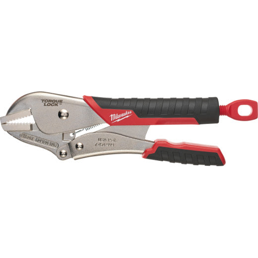 Milwaukee 48-22-3810, 10" Straight Jaw Locking Pliers with Grip