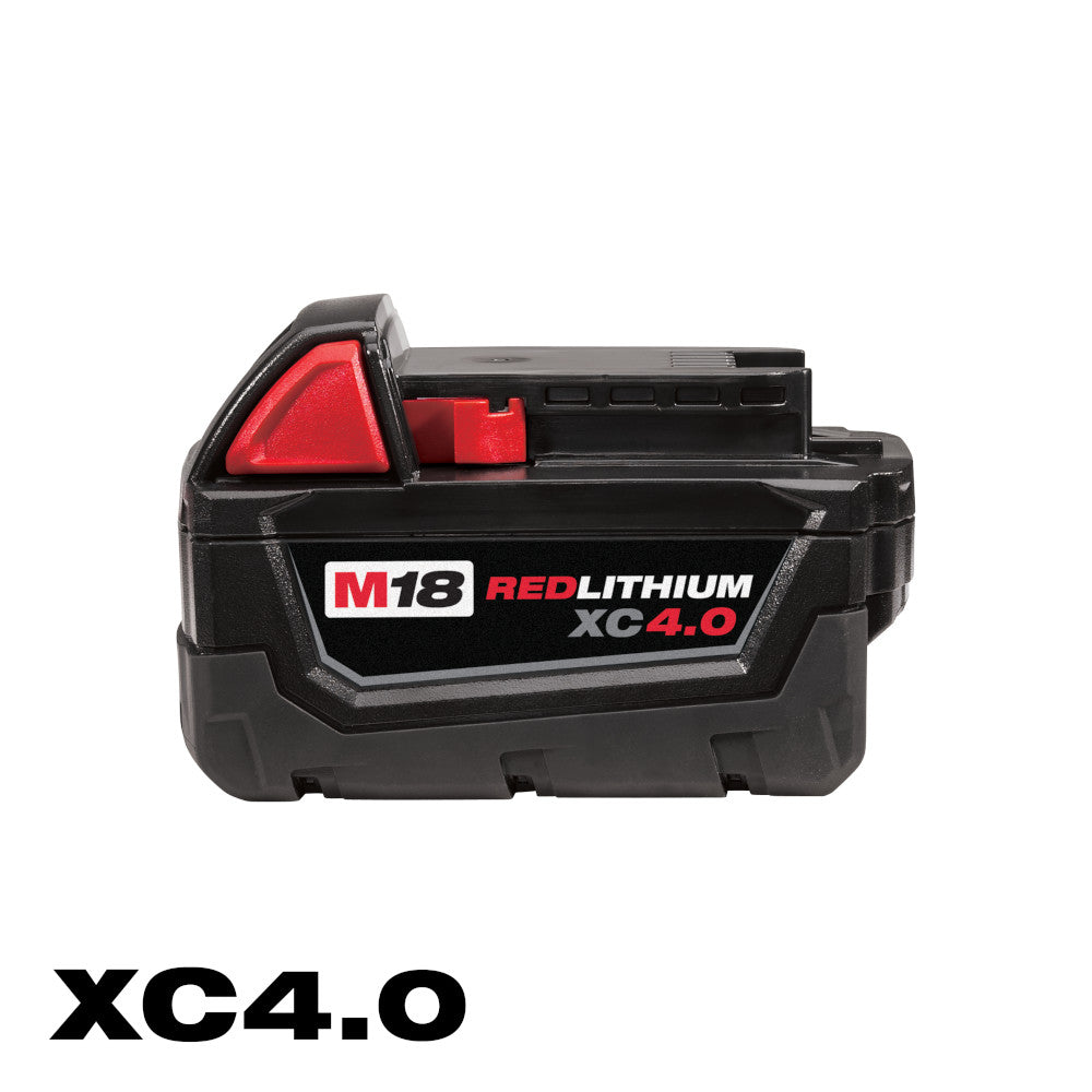 Milwaukee 48-11-1840, M18 REDLITHIUM Extended Capacity Battery (4.0 Ah)