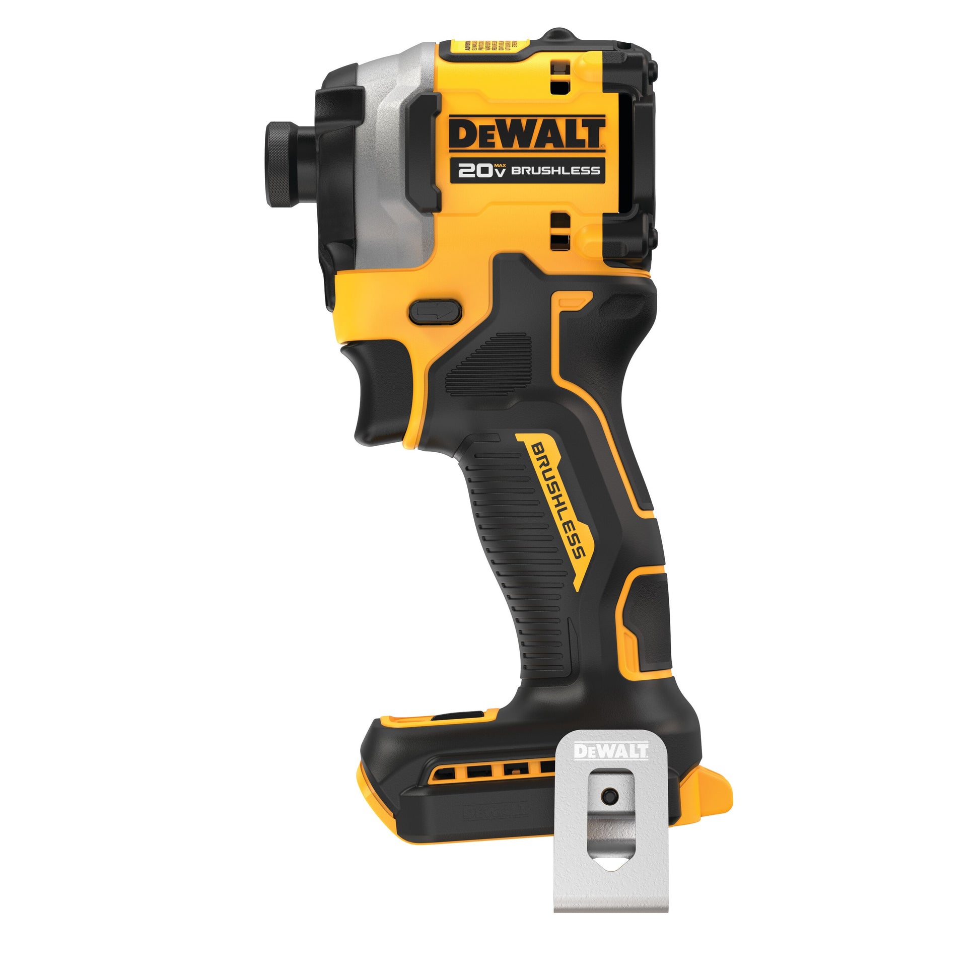 DEWALT DCF850B, Atomic 20V MAX* 1/4 in. Brushless Cordless 3-Speed Impact Driver (Tool Only)