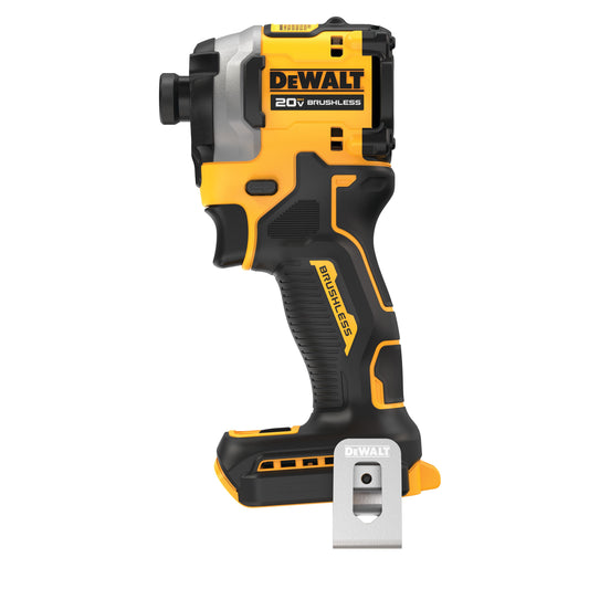 DEWALT DCF850B, Atomic 20V MAX* 1/4 in. Brushless Cordless 3-Speed Impact Driver (Tool Only)