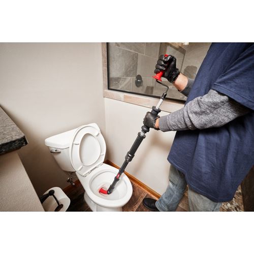 Milwaukee 49-16-3576, TRAPSNAKE™ 6' Toilet Auger