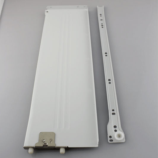 Eurofit SM-150, Metal Box White, high 6", 20"