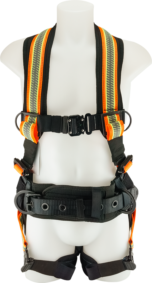 Primeline 23-042, JUGGERNAUT TRU-VIS UTILITY HARNESS - LARGE