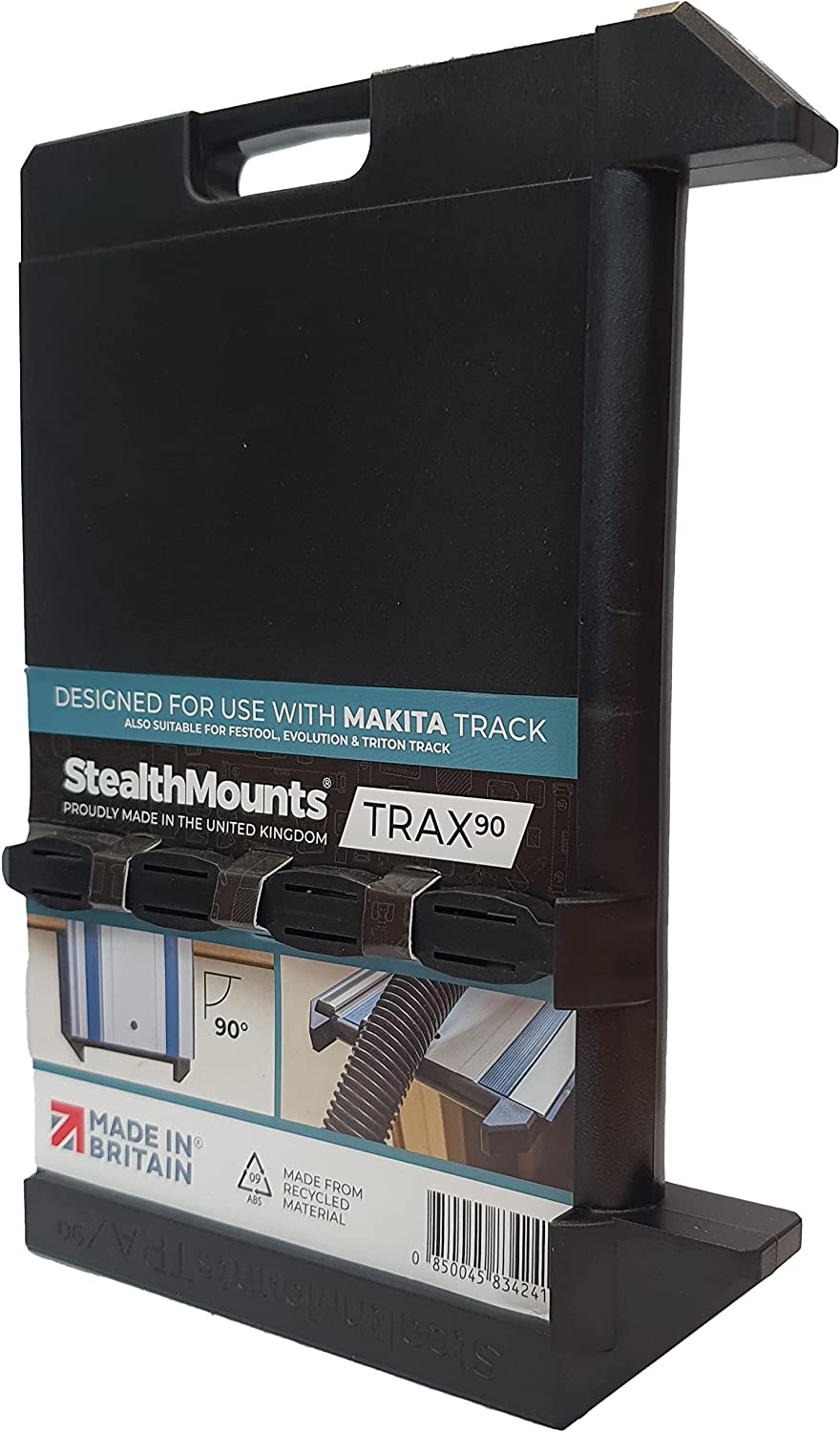 StealthMounts TSS-S-MK-1, TRAX90 Track Saw Square for Makita