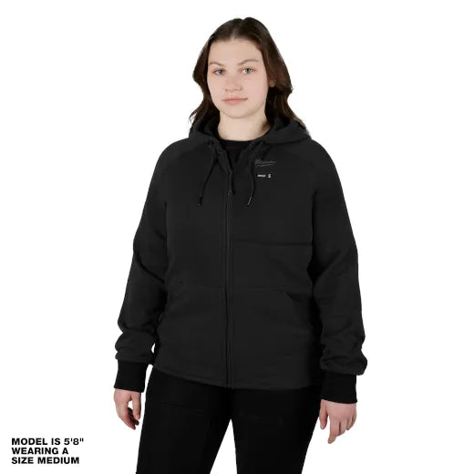 Milwaukee 336B-21 M12 Black Heat Womens Hoodie Kit 