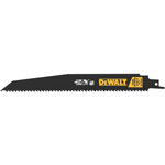 DEWALT DWA4169, 9'' 6TPI 2X Reciprocating Saw Blade (5/pkg)